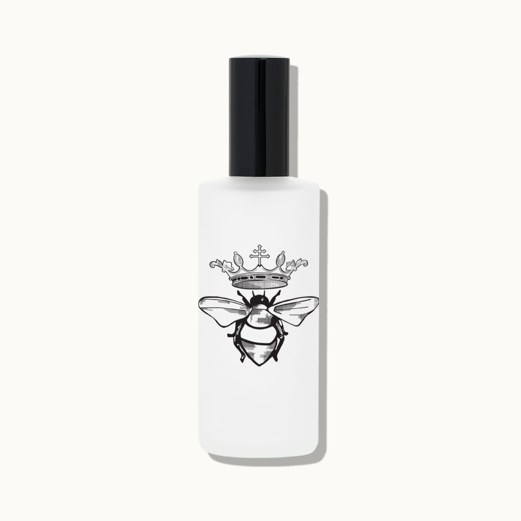 Back design of 4oz bottle of CAVU EAU de Parfum
